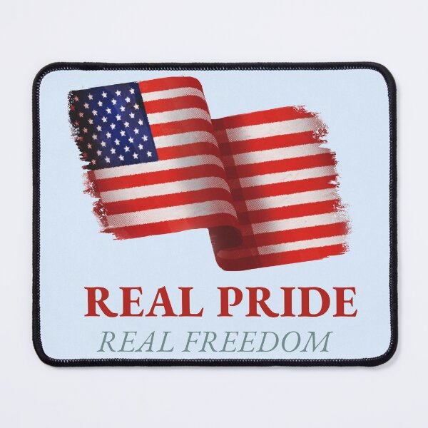 Item preview, Real Pride, Real Freedom designed and sold by JimDober.