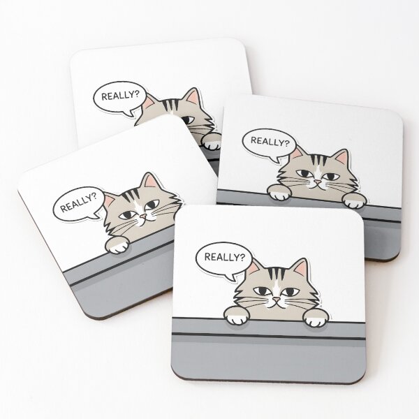 Item preview, Really cat designed and sold by iPreet-fx.