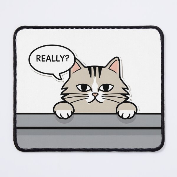 Item preview, Really cat designed and sold by iPreet-fx.