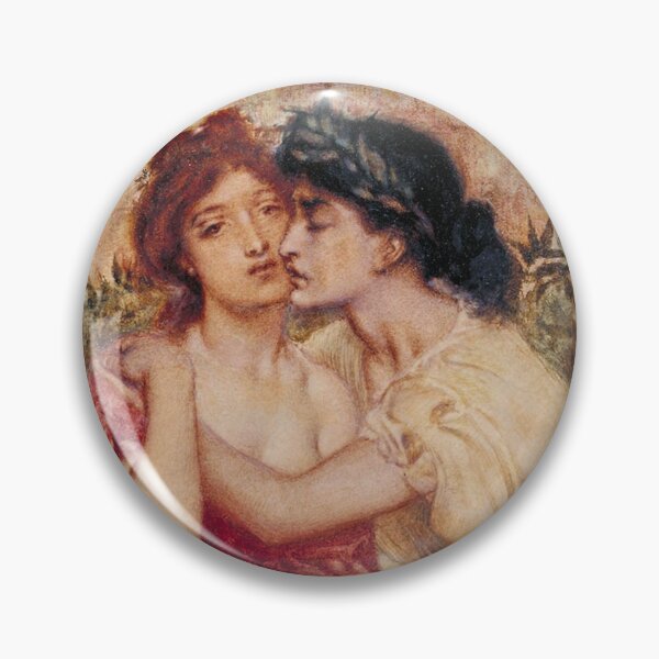 Item preview,  Sappho and Erinna in a Garden at Mytilene | Lesbian Art designed and sold by ashleykc9.