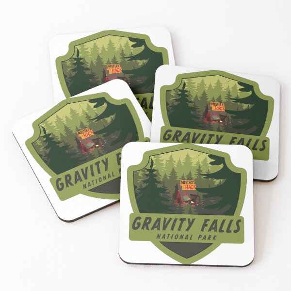 Item preview, Gravity Falls National Park designed and sold by Hanneliza.