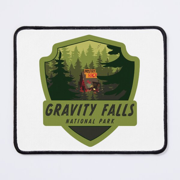 Item preview, Gravity Falls National Park designed and sold by Hanneliza.