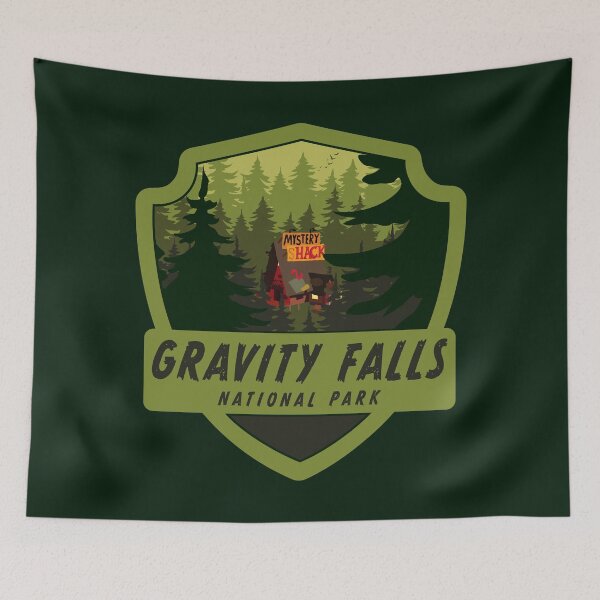 Item preview, Gravity Falls National Park designed and sold by Hanneliza.
