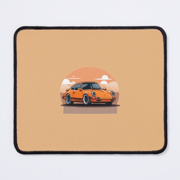 Item preview, orange scenic car designed and sold by kanjikoistudios.