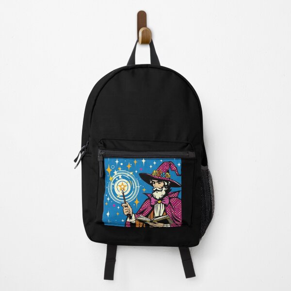 Item preview, Wizard Pop Art Style designed and sold by artofuniverse.