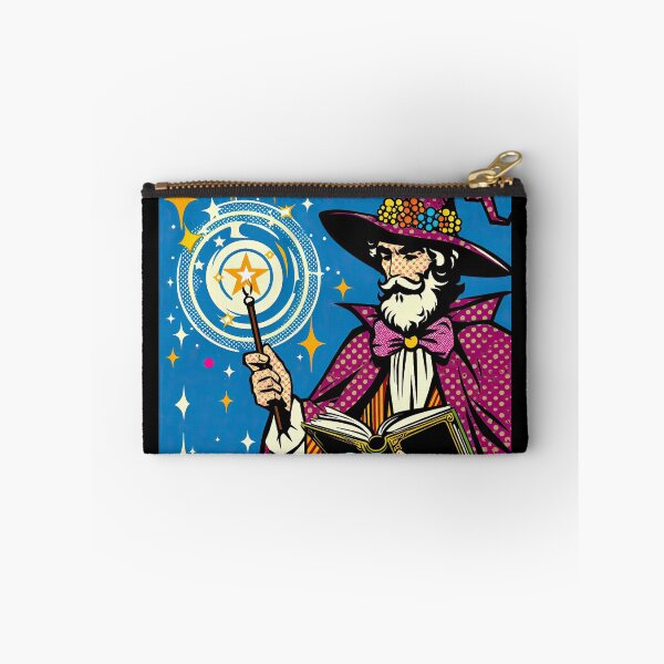 Item preview, Wizard Pop Art Style designed and sold by artofuniverse.