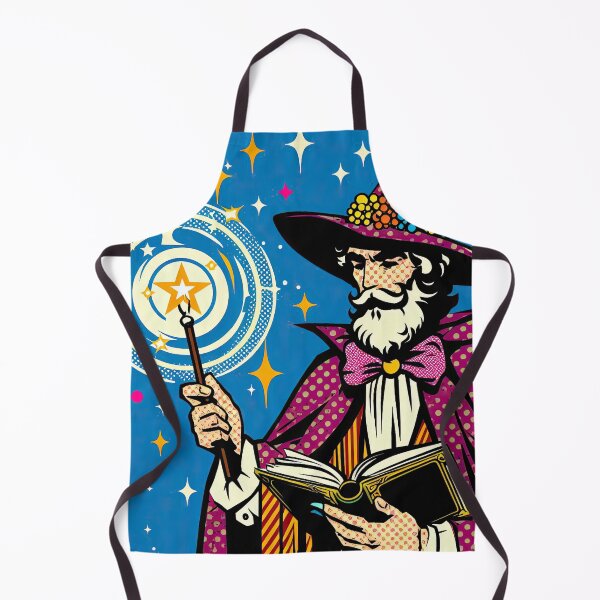 Item preview, Wizard Pop Art Style designed and sold by artofuniverse.