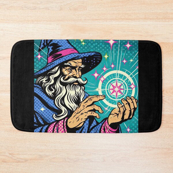 Item preview, Wizard Pop Art Style designed and sold by artofuniverse.