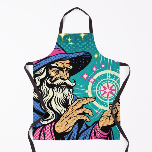 Item preview, Wizard Pop Art Style designed and sold by artofuniverse.