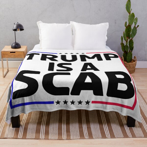 Item preview, Trump Is A Scab designed and sold by Winther-Art.
