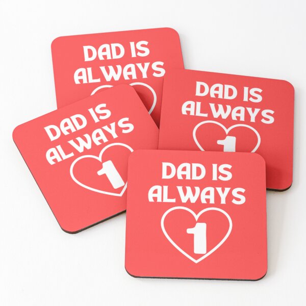 Item preview, Dad is always no. 1 designed and sold by Jimmybyjimmy.