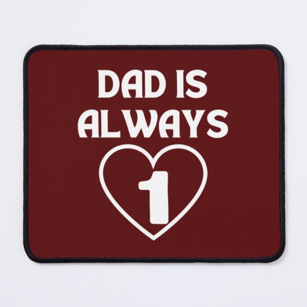 Item preview, Dad is always no. 1 designed and sold by Jimmybyjimmy.