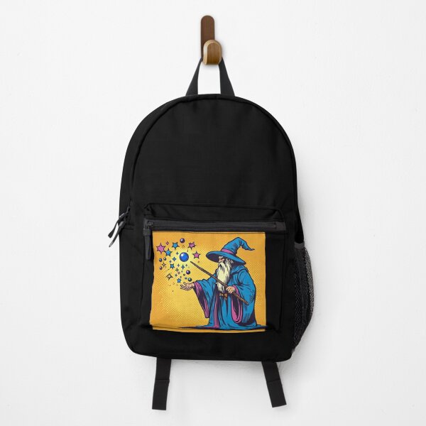 Item preview, Wizard Pop Art Style designed and sold by artofuniverse.