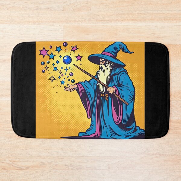 Item preview, Wizard Pop Art Style designed and sold by artofuniverse.