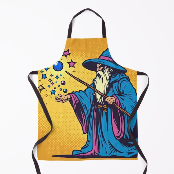 Item preview, Wizard Pop Art Style designed and sold by artofuniverse.