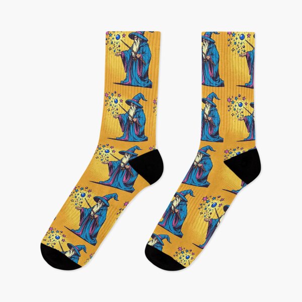 Item preview, Wizard Pop Art Style designed and sold by artofuniverse.