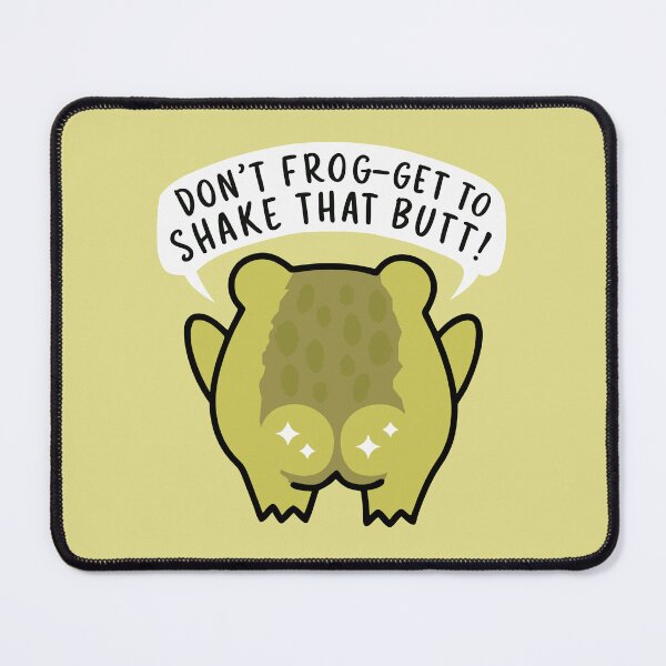Item preview, Frog butt x frog butt designed and sold by The  Knick Knack Nook.