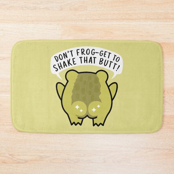 Item preview, Frog butt x frog butt designed and sold by The  Knick Knack Nook.