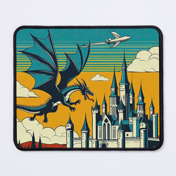 Item preview, Dragon Pop Art Style designed and sold by artofuniverse.