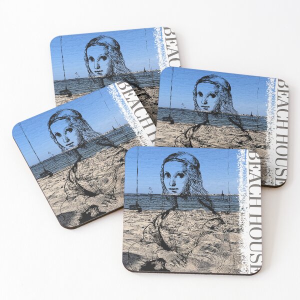 Item preview, Beach house, Mona Lisa  designed and sold by Abelievingheart.