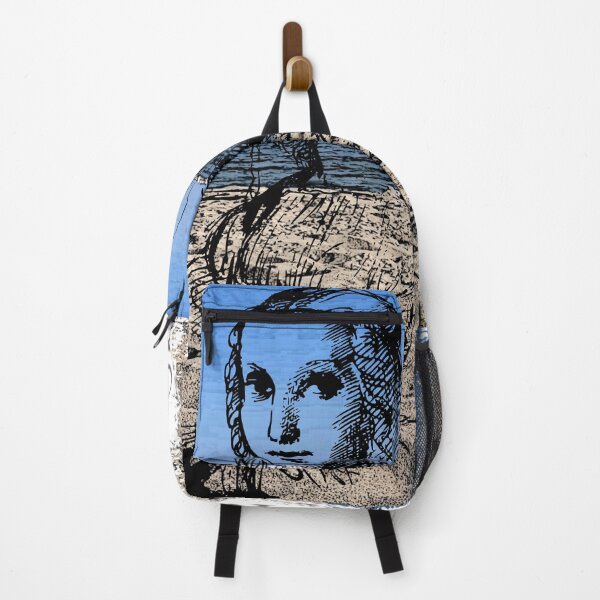 Item preview, Beach house, Mona Lisa designed and sold by Abelievingheart.