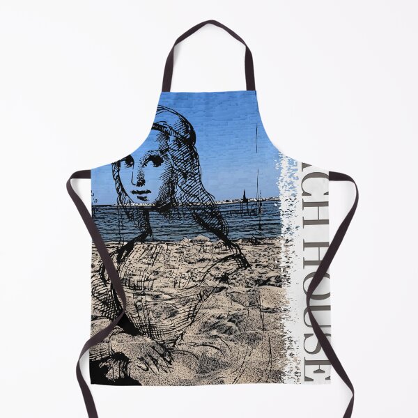 Item preview, Beach house, Mona Lisa designed and sold by Abelievingheart.