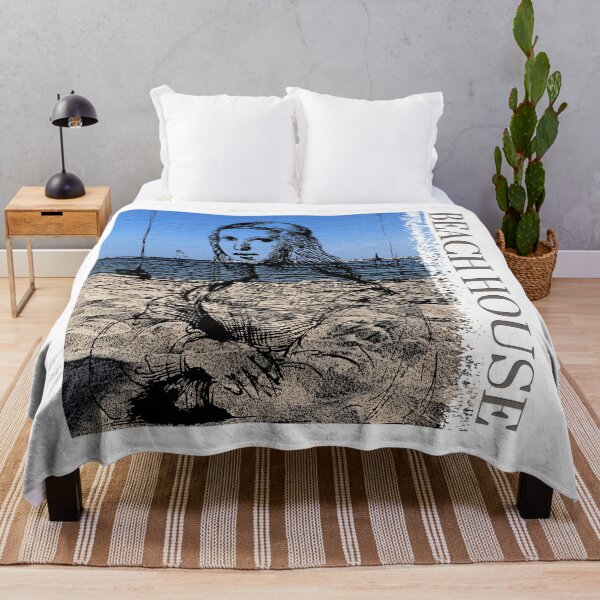 Item preview, Beach house, Mona Lisa designed and sold by Abelievingheart.