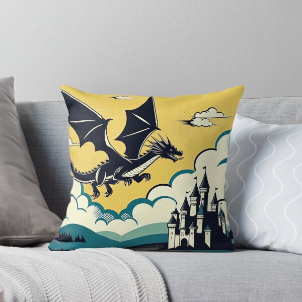 Item preview, Dragon Pop Art Style designed and sold by artofuniverse.