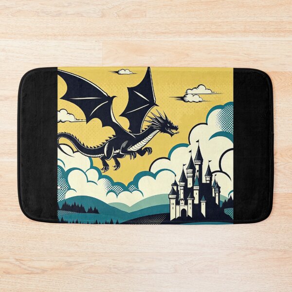 Item preview, Dragon Pop Art Style designed and sold by artofuniverse.