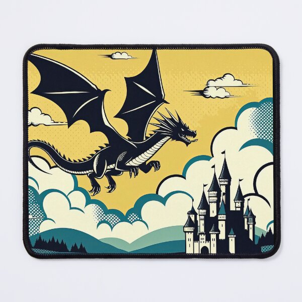Item preview, Dragon Pop Art Style designed and sold by artofuniverse.