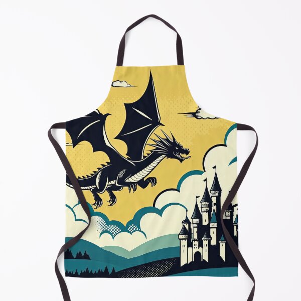 Item preview, Dragon Pop Art Style designed and sold by artofuniverse.