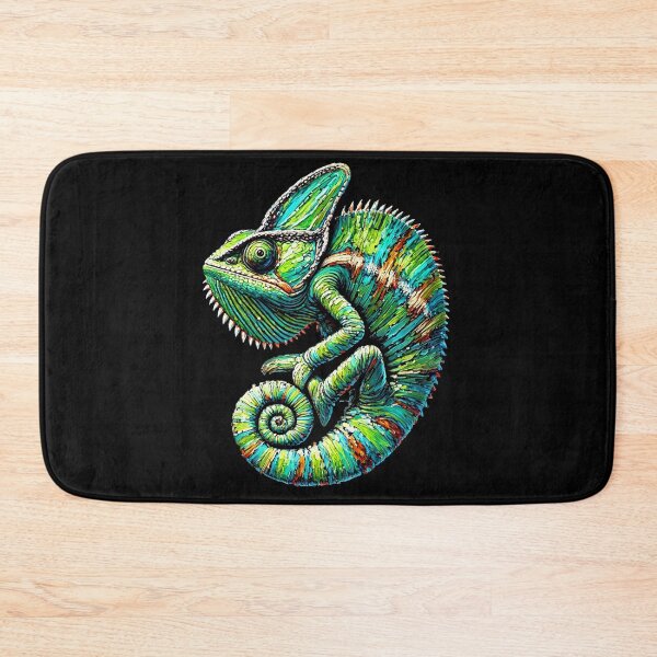 Item preview, Colorful Chameleon - Vibrant Reptile designed and sold by Blink Art Studio.