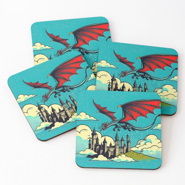 Item preview, Dragon Pop Art Style designed and sold by artofuniverse.