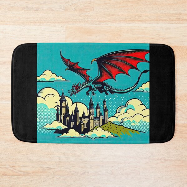 Item preview, Dragon Pop Art Style designed and sold by artofuniverse.