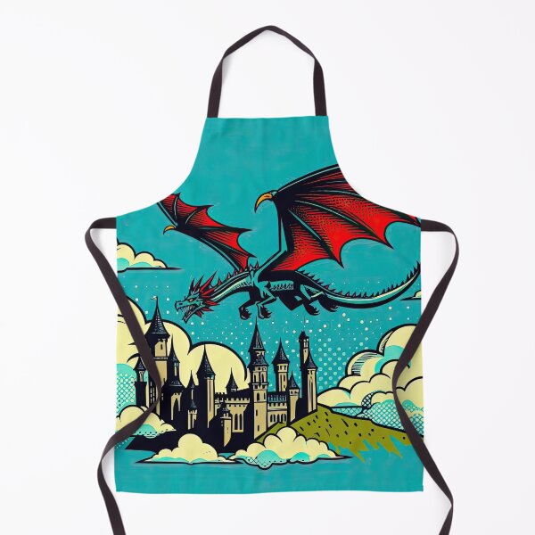 Item preview, Dragon Pop Art Style designed and sold by artofuniverse.