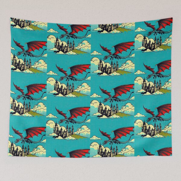 Item preview, Dragon Pop Art Style designed and sold by artofuniverse.