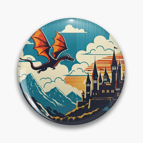 Item preview, Dragon Pop Art Style designed and sold by artofuniverse.