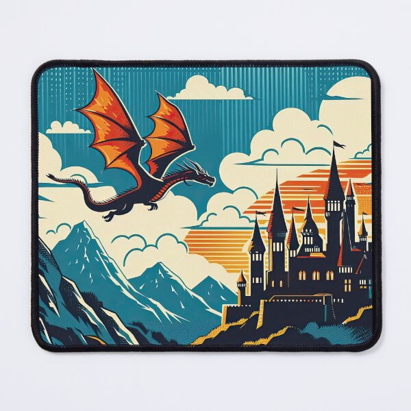Item preview, Dragon Pop Art Style designed and sold by artofuniverse.