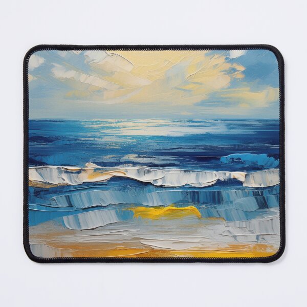 Item preview, Abstract Ocean Beach designed and sold by EnchantedWishes.