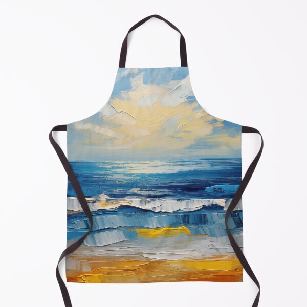 Item preview, Abstract Ocean Beach designed and sold by EnchantedWishes.