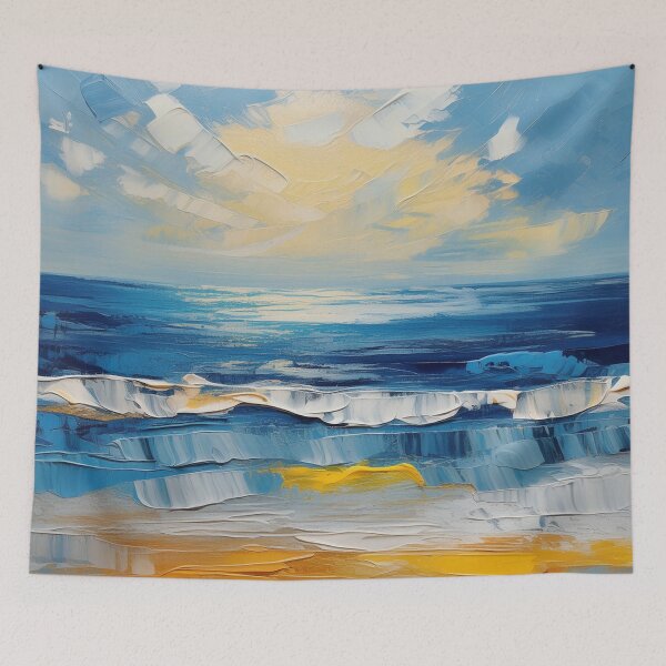 Item preview, Abstract Ocean Beach designed and sold by EnchantedWishes.