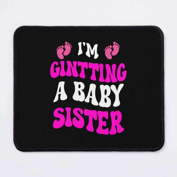 Item preview, Pregnancy Announcement Toddler I'm getting a Baby Sister designed and sold by MizoX7.