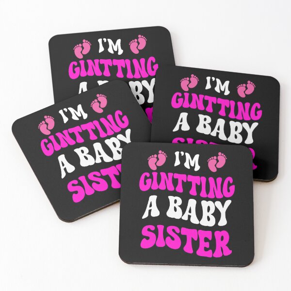 Item preview, Pregnancy Announcement Toddler I'm getting a Baby Sister  designed and sold by MizoX7.
