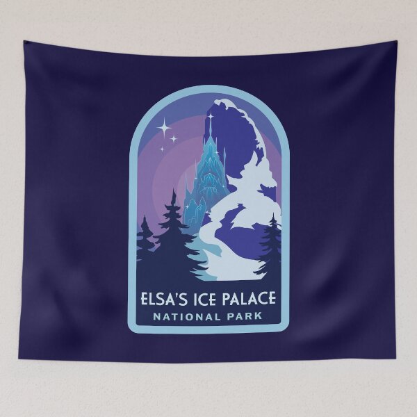 Item preview, Ice Castle National Park designed and sold by Hanneliza.