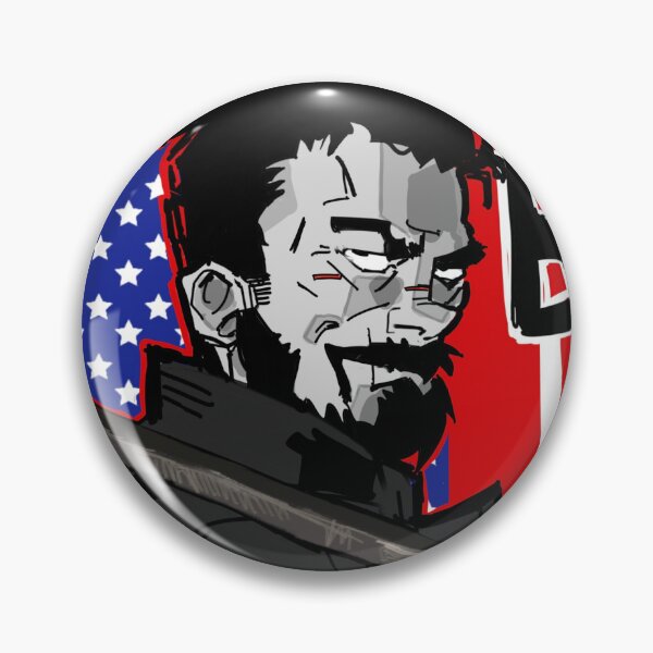 Item preview, Dibujo animado de Billy Butcher designed and sold by Terrornaut.