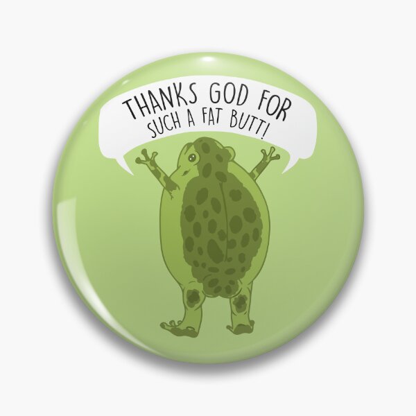 Item preview, Frog butt x frog butt designed and sold by The  Knick Knack Nook.
