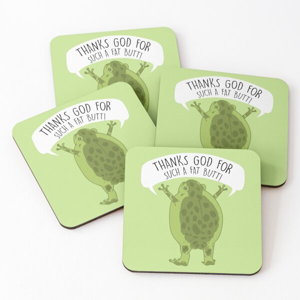 Item preview, Frog butt x frog butt designed and sold by The  Knick Knack Nook.
