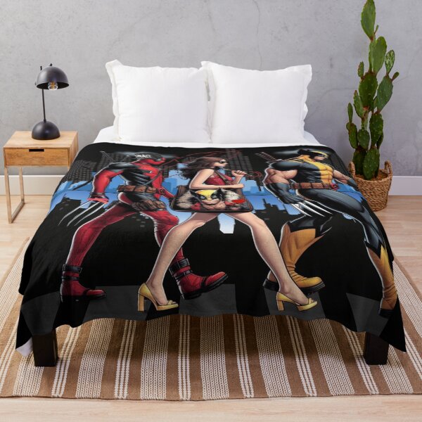 Item preview, "Superheroes Crossing" Red and Yellow Heroes, dark background designed and sold by Lunardreams54.