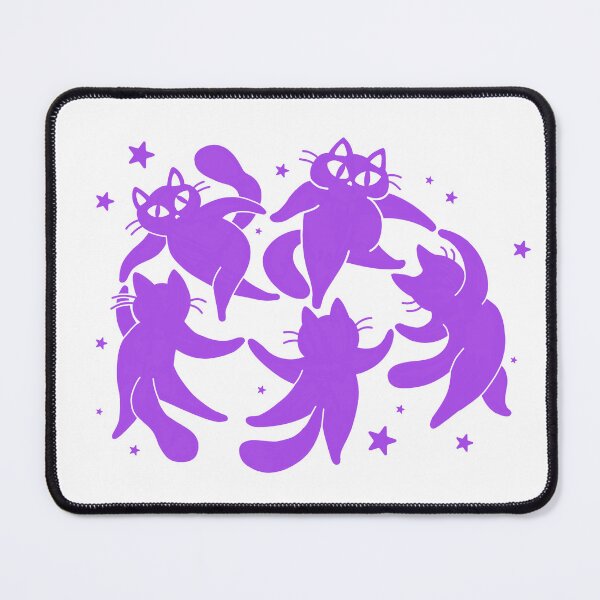 Item preview, Cat sect Purple designed and sold by HoracolusArt.