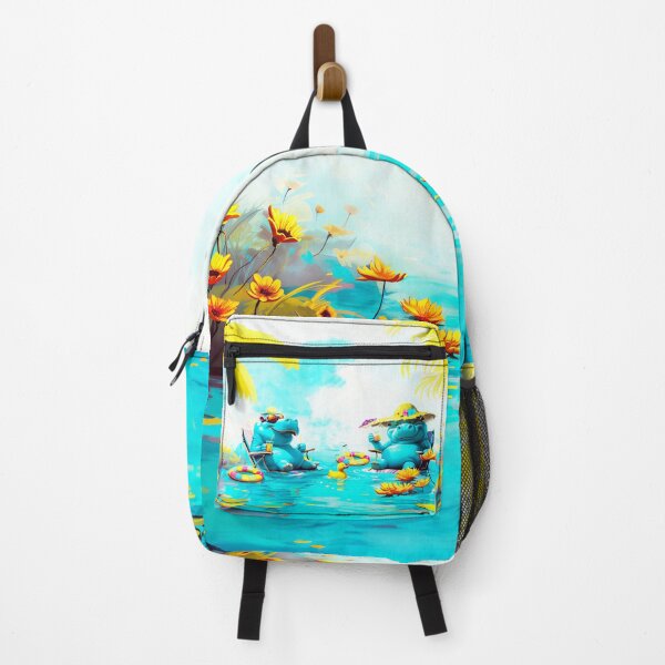 Item preview, Hippo Pool Party designed and sold by ACAFUCA.